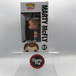 Funko Pop Marty McFly #61 Vaulted Movies Back to The Future