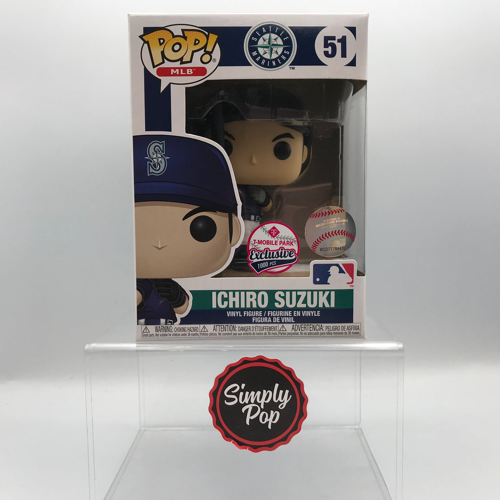 Ichiro Suzuki Seattle Mariners 51 Jersey