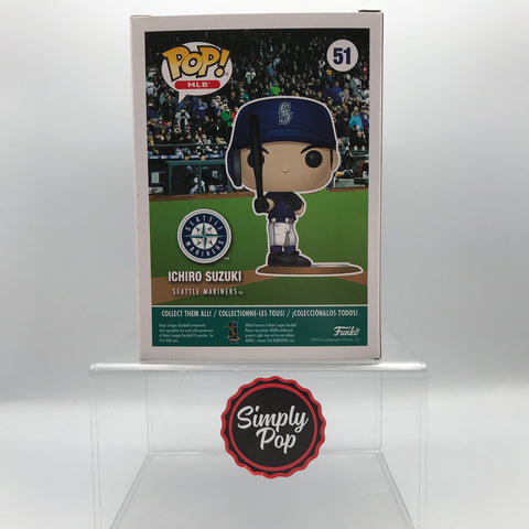 Funko, Toys, Funko Pop 3 Mariners 000 Pcs Tmobile Exclusive