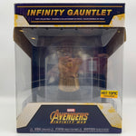 Funko Infinity Gauntlet Dome Vinyl Marvel Avengers Infinity War Hot Topic Exclusive