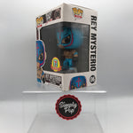 Funko Pop Rey Mysterio (Light Blue) #06 7-Eleven Exclusive WWE Vaulted - B