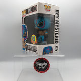 Funko Pop Rey Mysterio (Light Blue) #06 7-Eleven Exclusive WWE Vaulted - B