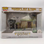 Funko Pop Hagrid's Hut & Fang #08 Wizarding World Exclusive Town Harry Potter Movies
