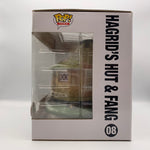 Funko Pop Hagrid's Hut & Fang #08 Wizarding World Exclusive Town Harry Potter Movies