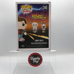 Funko Pop Marty McFly Hoverboard #245 Fun.com Exclusive Vaulted Grail Back To The Future II Movies