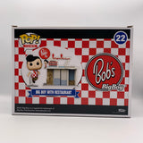 Funko Pop Big Boy With Restaurant #22 Town Ad Icons