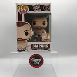 Funko Pop CM Punk #02 WWE Vaulted Grail With Hard Stack - B