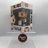Funko Pop CM Punk #02 WWE Vaulted Grail With Hard Stack - B