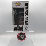 Funko Pop Nemesis Prime #36 Transformers Retro Toys Shop Exclusive Limited Edition