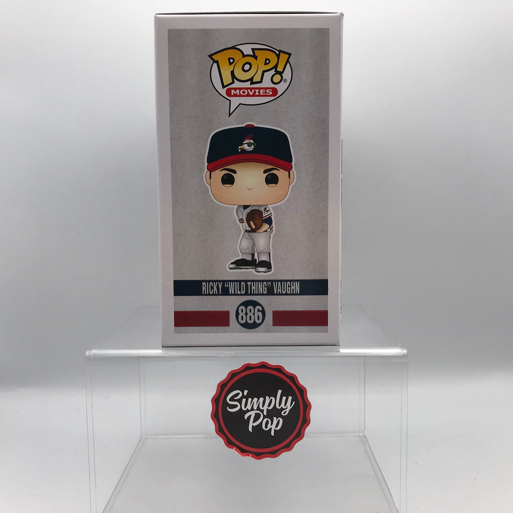 Funko Major League POP Movies Ricky Vaughn Vinyl Figure 886