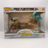 Funko Pop Fred Flintstone With House #14 Town The Flintstones