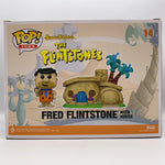 Funko Pop Fred Flintstone With House #14 Town The Flintstones