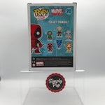 Funko Pop Deadpool #20 Orange 2013 Show Exclusive Limited Edition Variant Vaulted Grail With Hard Stack