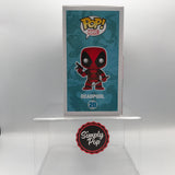 Funko Pop Deadpool #20 Orange 2013 Show Exclusive Limited Edition Variant Vaulted Grail With Hard Stack