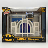 Funko Pop Batman With The Hall Of Justice #09 Town Batman 80 Years