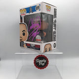 Funko Pop Gabriel "Fluffy" Iglesias #01 Comedians Shop Exclusive Autographed / Signed