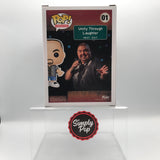 Funko Pop Gabriel "Fluffy" Iglesias #01 Comedians Shop Exclusive Autographed / Signed