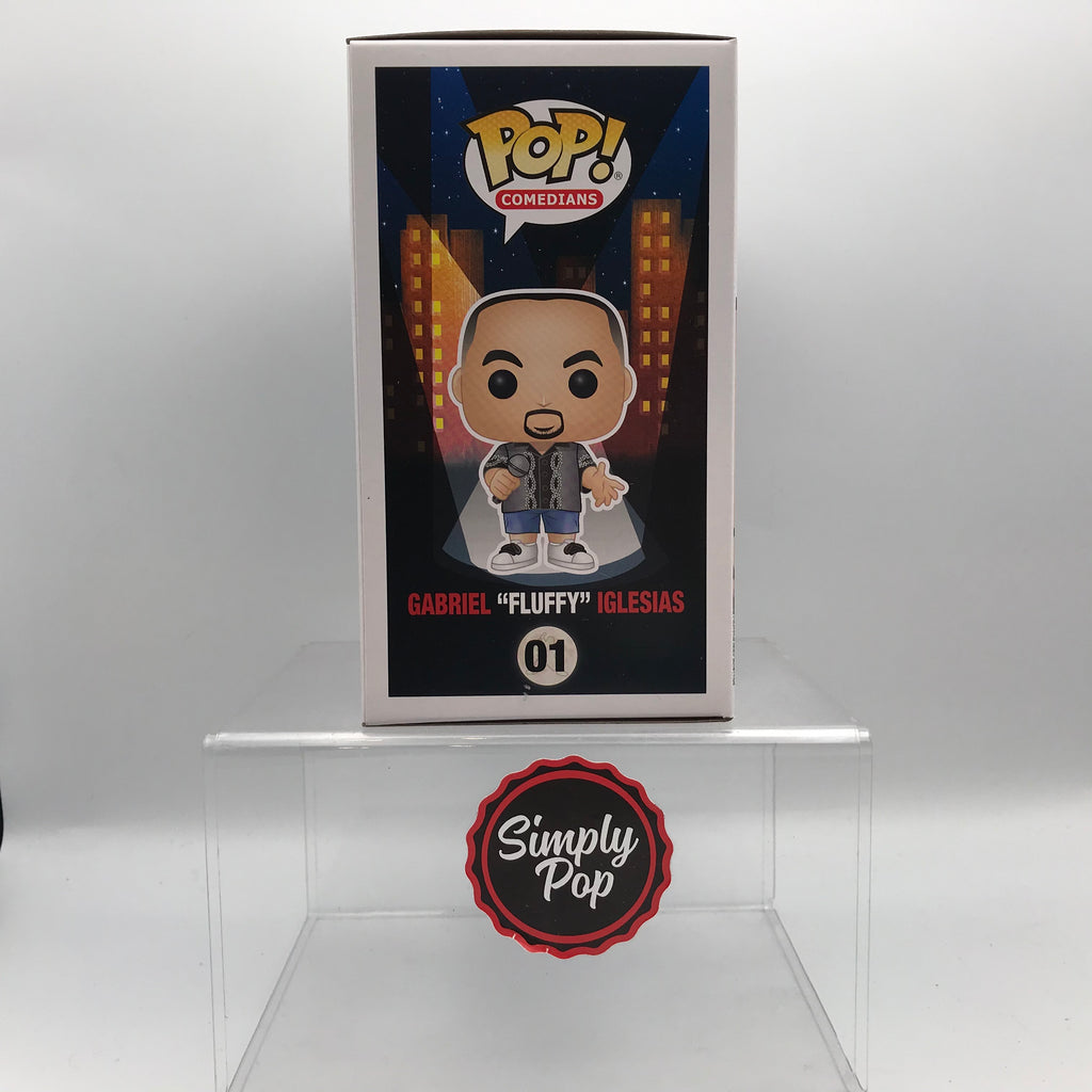 Funko Pop Gabriel Fluffy Iglesias 01 Diamond - Collection Funko Pop Gabriel Fluffy Iglesias 01 Diamond - Collection