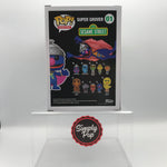 Funko Pop Super Grover Flocked #01 5000 PCS Limited Edition Shop Exclusive Sesame Street