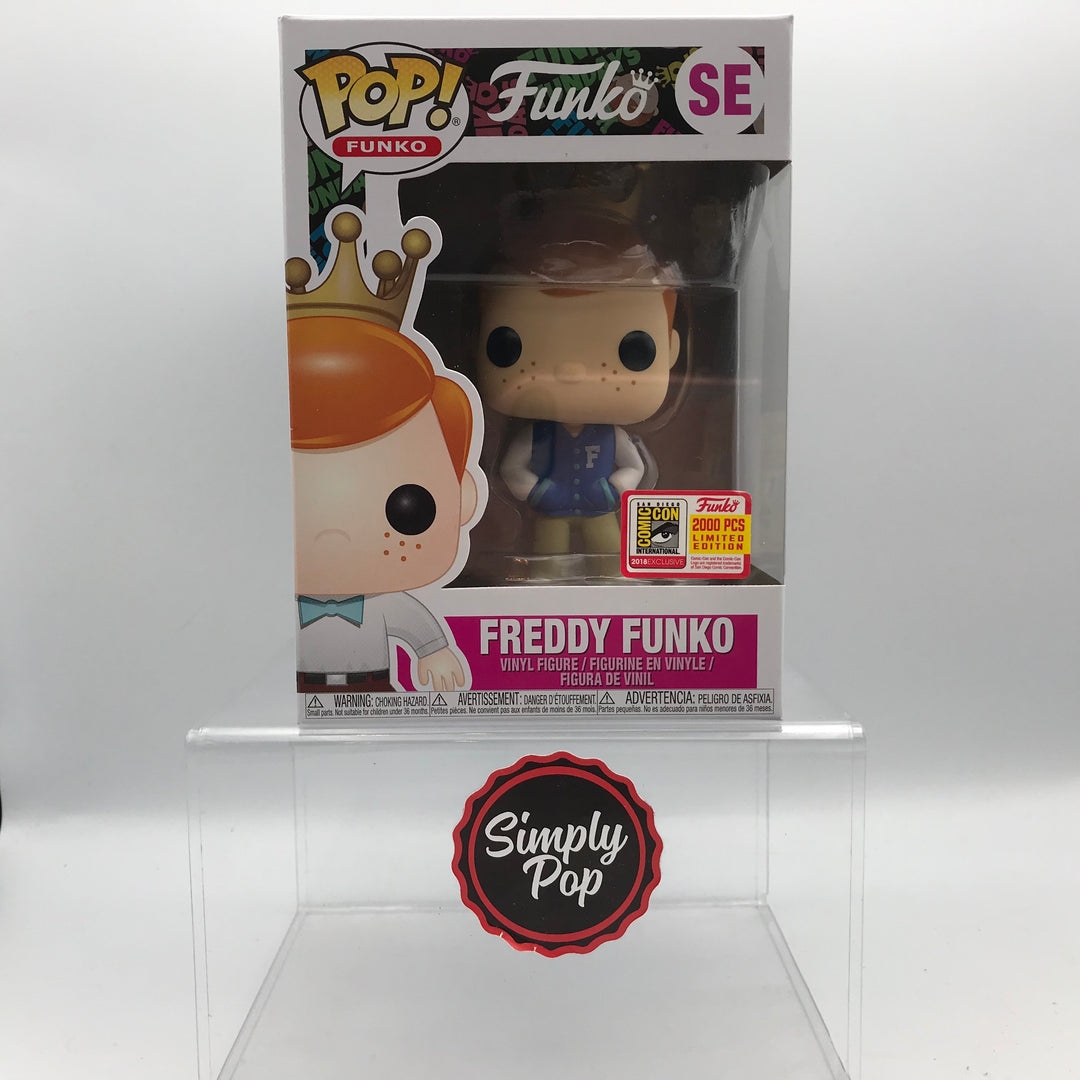 FUNKO POP SPECIAL EDITION BASEBALL popular FREDDY 3000 PCS SPRING 2018 CONVENTION