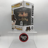 Funko Pop Indiana Jones #200 Rare Sticker Disney Indiana Jones Adventure Disney Parks Exclusive
