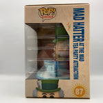 Funko Pop Mad Hatter At the Mad Tea Party Attraction #87 6" Inch Disneyland Resort 65th Anniversary Target Exclusive