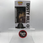 Funko Pop Dusty Hill Flocked #165 Rocks ZZ Top Vaulted Grail