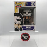 Funko Pop Sting #19 WWE Vaulted Grail With Hard Stack