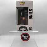 Funko Pop Sting #19 WWE Vaulted Grail With Hard Stack