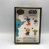 Funko Pop Enamel Pin Yoda #23 Limited Edition Chase Blue Star Wars Disney Sealed