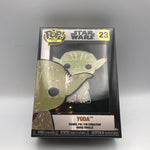 Funko Pop Enamel Pin Yoda #23 Star Wars Disney Sealed