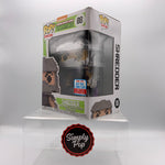 Funko Pop Shredder #08 8-bit 2017 NYCC New York Official Con Sticker Limited Edition