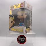 Funko Pop Wonder Woman First Appearance #242 2018 NYCC Fall Convention Official Sticker