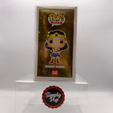 Funko Pop Wonder Woman First Appearance #242 2018 NYCC Fall Convention Official Sticker