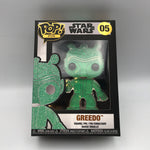Funko Pop Enamel Pin Greedo #05 Green Star Wars