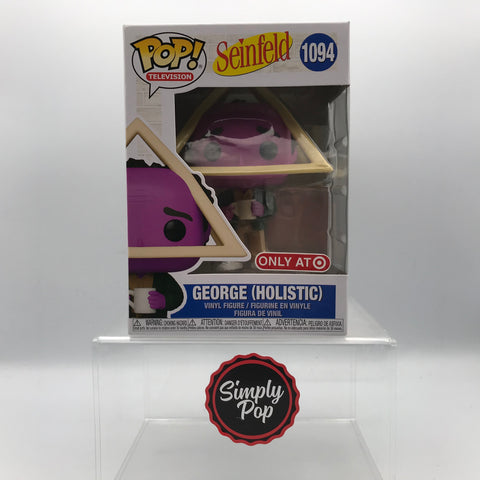 Funko Pop George Holistic #1094 Target Exclusive Television Seinfeld