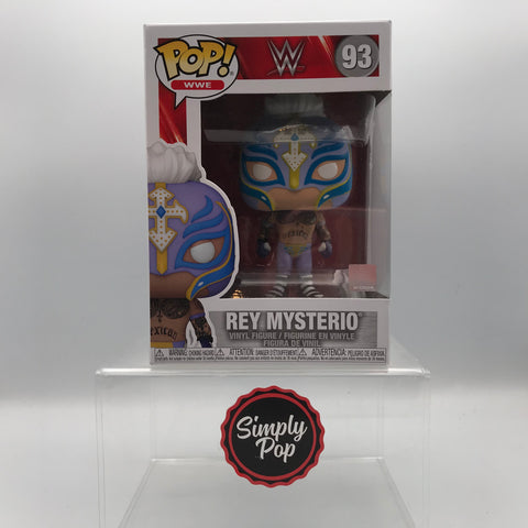 Funko Pop Rey Mysterio #93 WWE