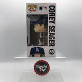Funko Pop Corey Seager #65 Los Angeles Dodgers MLB Baseball
