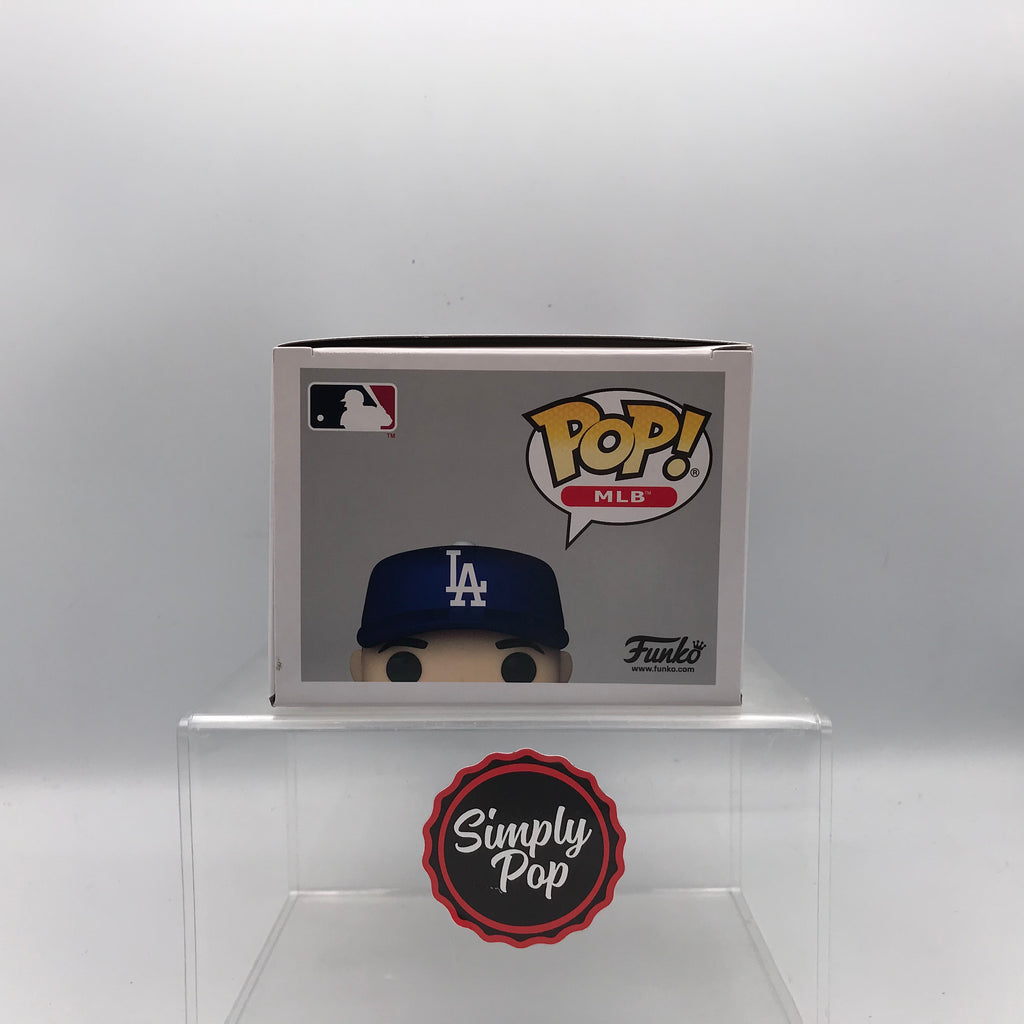 MLB Dodgers Corey Seager (Home Uniform) Funko Pop!