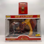 Funko Pop Jafar As The Serpent #554 Aladdin Movie Moments Disney Hot Topic Exclusive