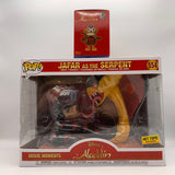 Funko Pop Jafar As The Serpent #554 Aladdin Movie Moments Disney Hot Topic Exclusive