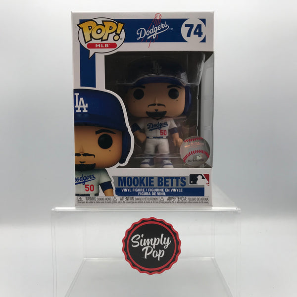 Funko Pop! Sports: Dodgers - Mookie Betts (Alt Uniform) (77