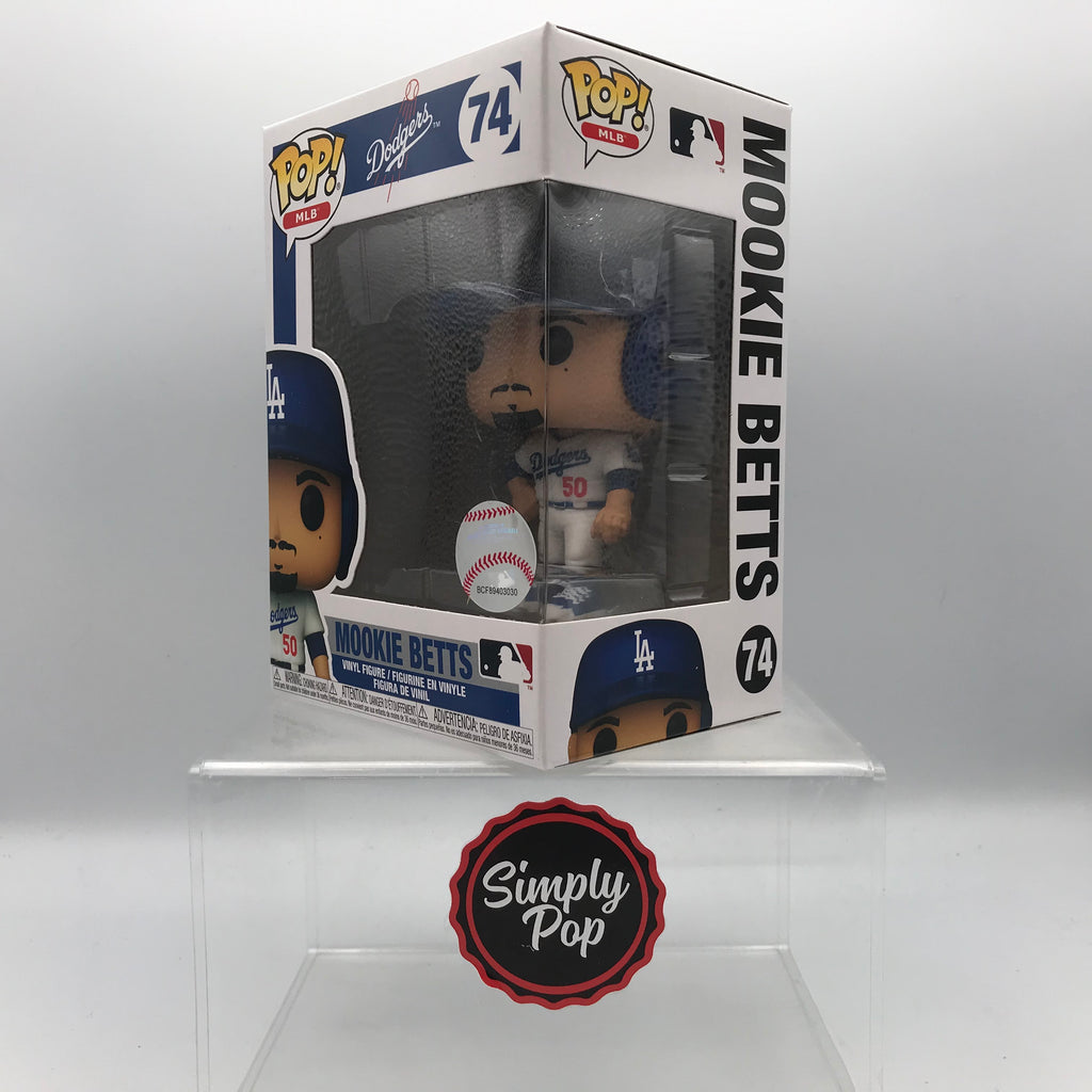  POP Funko Pop! MLB: Dodgers - Mookie Betts (Home