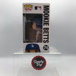 Funko Pop Mookie Betts #74 Home Jersey Los Angeles Dodgers MLB Baseball
