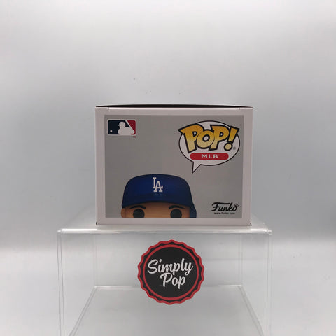 Funko POP MLB LA Dodgers - Mookie Betts Home Uniform white