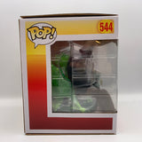 Funko Pop Scar With Flames #544 Movie Moments Disney Lion King Hot Topic Exclusive Deluxe Box Set