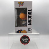 Funko Pop Toucan #53 Ad Icons 2019 SDCC Summer Convention Exclusive Limited Edition