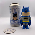 Funko Pop Soda Classic Batman Blue 10,000 pcs Limited Edition DC Comics