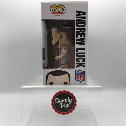Funko Pop Andrew Luck #45 Wave 3 NFL Indianapolis Colts – Simply Pop
