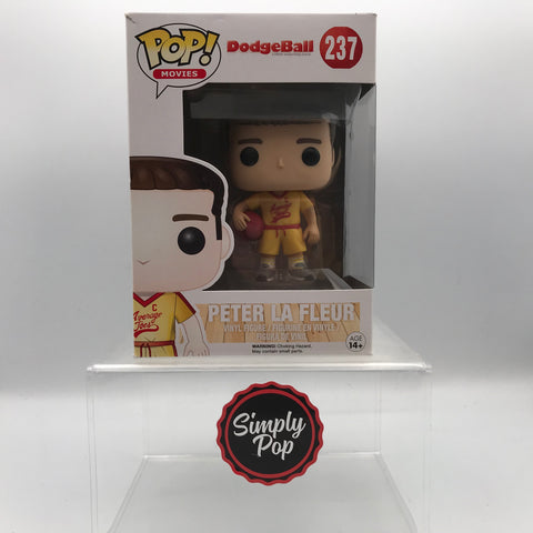 Funko Pop Peter La Fleur #273 Movies DodgeBall Vaulted